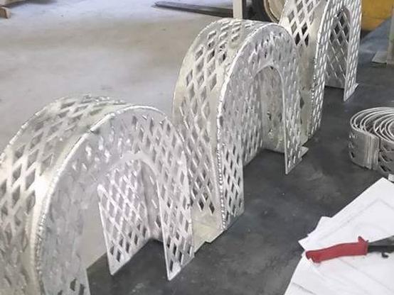 .125 Aluminum guards