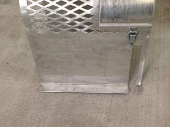 .125 Aluminum guards