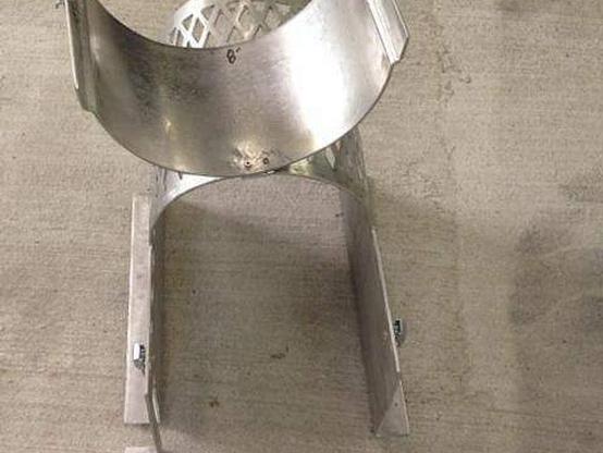 .125 Aluminum guards
