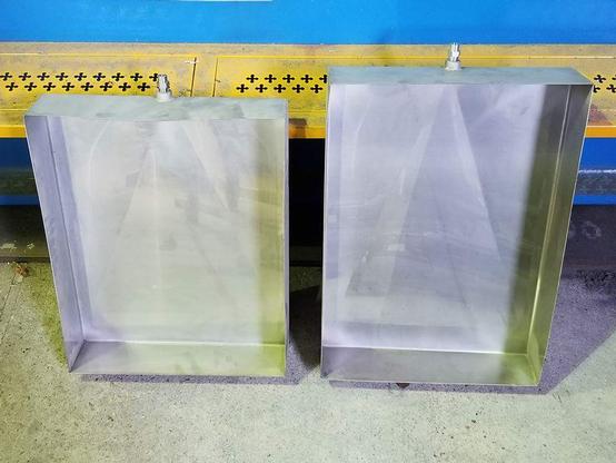 Drain pans 