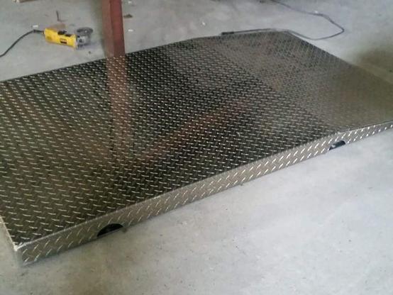 aluminum ramp