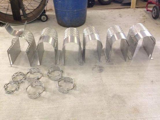 .125 Aluminum guards