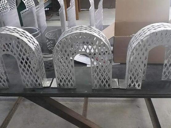 .125 Aluminum guards