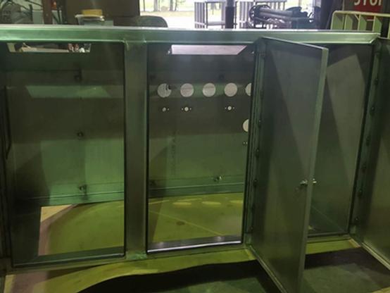 Stainles Steel control panel