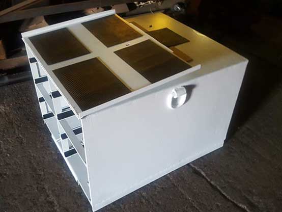 Weigh Station Lock Box